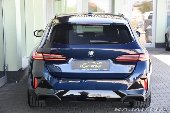 BMW 5 520d M-SPORT ZÁRUKA TAŽNÉ 2024