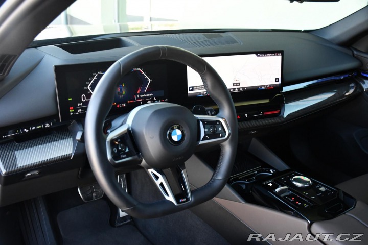 BMW 5 520d M-SPORT ZÁRUKA TAŽNÉ 2024