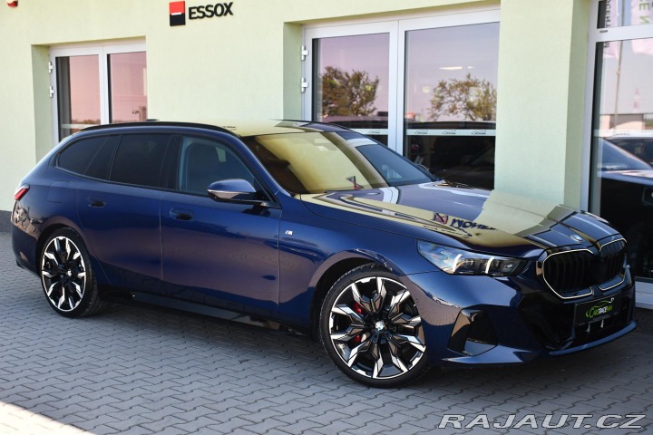 BMW 5 520d M-SPORT ZÁRUKA TAŽNÉ 2024