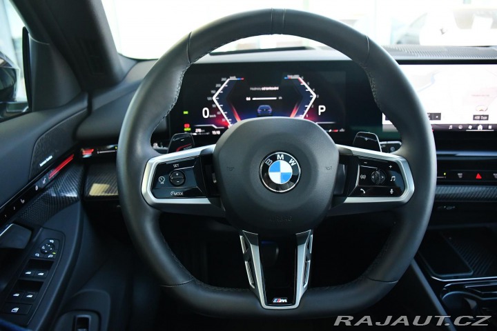 BMW 5 520d M-SPORT ZÁRUKA TAŽNÉ 2024