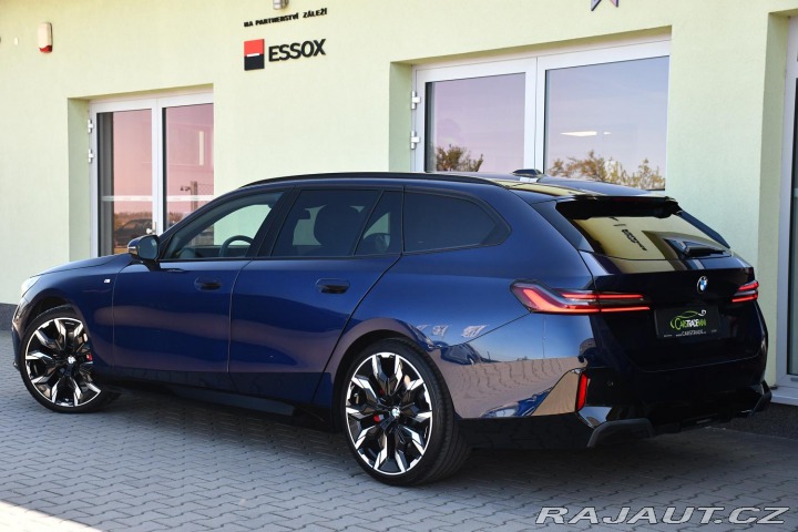 BMW 5 520d M-SPORT ZÁRUKA TAŽNÉ 2024