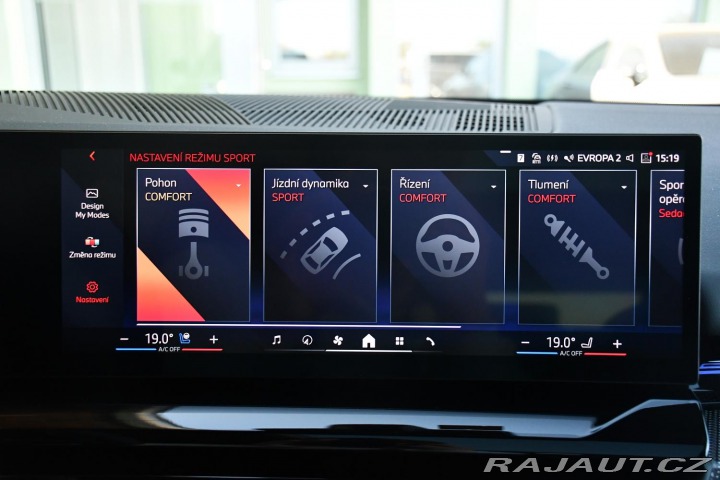 BMW 5 520d M-SPORT ZÁRUKA TAŽNÉ 2024