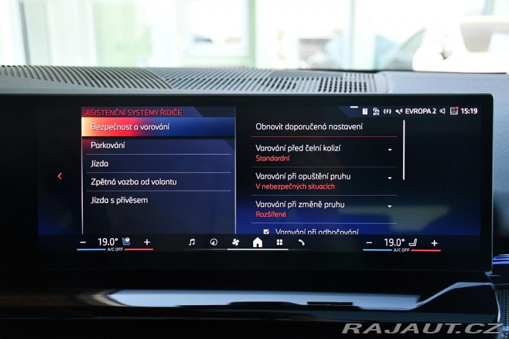 BMW 5 520d M-SPORT ZÁRUKA TAŽNÉ 2024