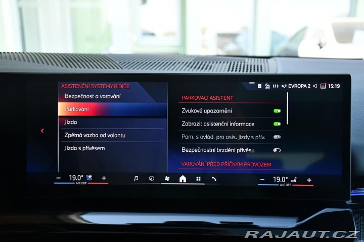 BMW 5 520d M-SPORT ZÁRUKA TAŽNÉ 2024