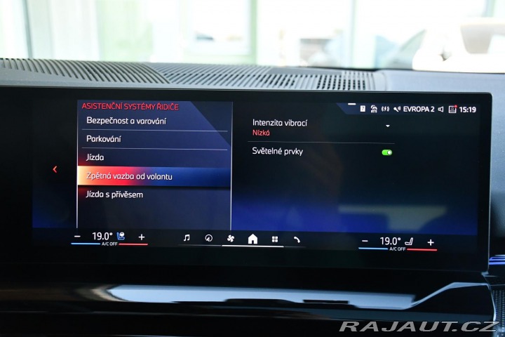 BMW 5 520d M-SPORT ZÁRUKA TAŽNÉ 2024