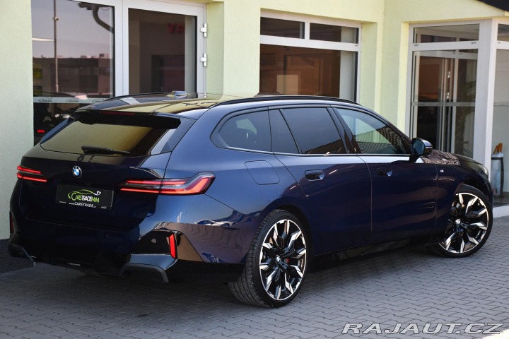 BMW 5 520d M-SPORT ZÁRUKA TAŽNÉ 2024