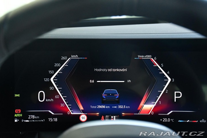 BMW 5 520d M-SPORT ZÁRUKA TAŽNÉ 2024