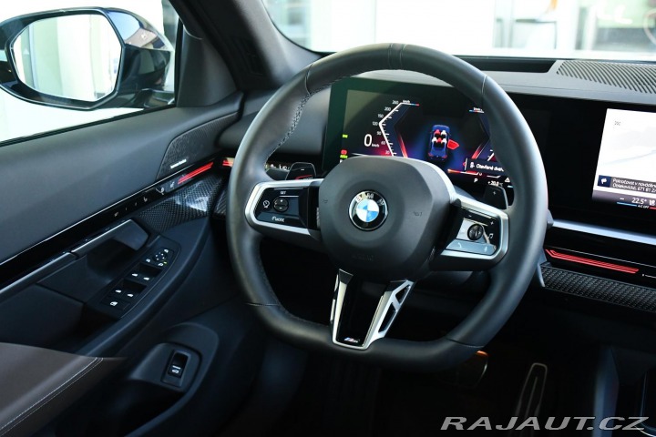 BMW 5 520d M-SPORT TAŽNÉ ZÁRUKA 2024