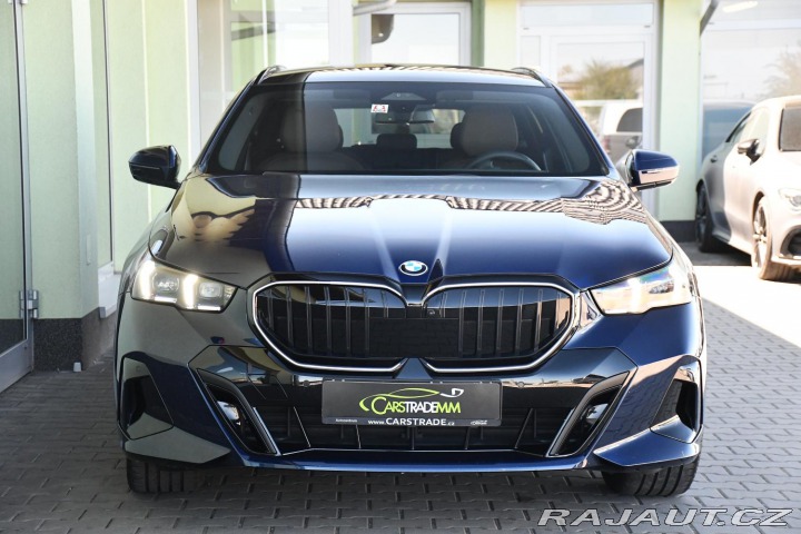 BMW 5 520d M-SPORT ZÁRUKA TAŽNÉ 2024