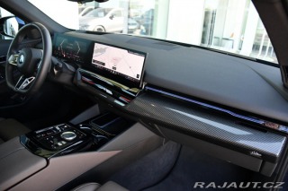 BMW 5 520d M-SPORT ZÁRUKA TAŽNÉ 2024