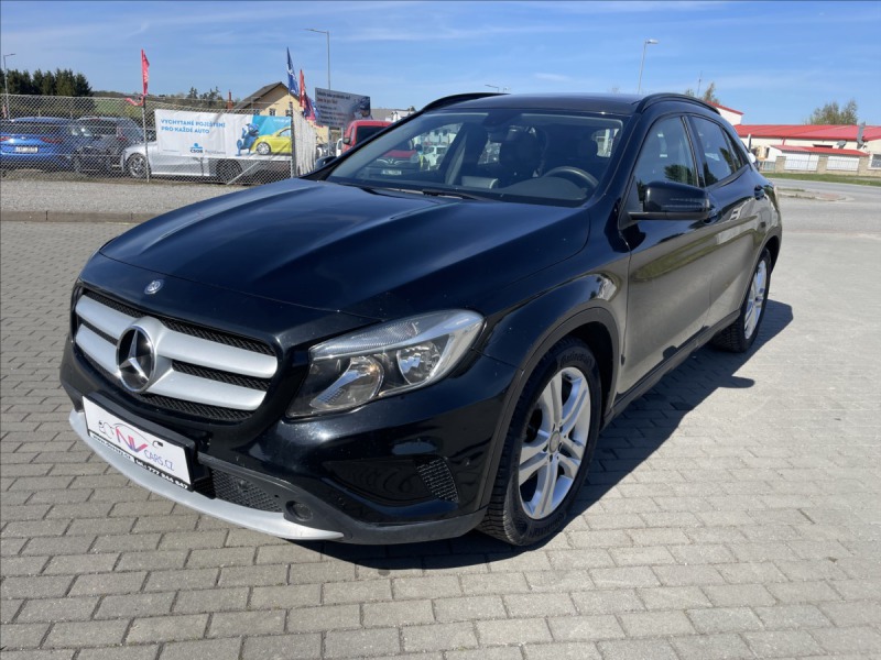 Mercedes-Benz GLA 2,2 CDi 100kw bez koroze,