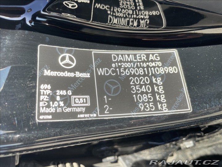 Mercedes-Benz GLA 2,2 CDi 100kw bez koroze, 2015