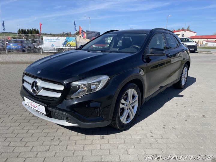 Mercedes-Benz GLA 2,2 CDi 100kw bez koroze, 2015