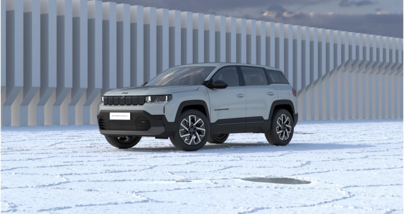 Jeep Compass Altitude e-Hybrid Plug-in