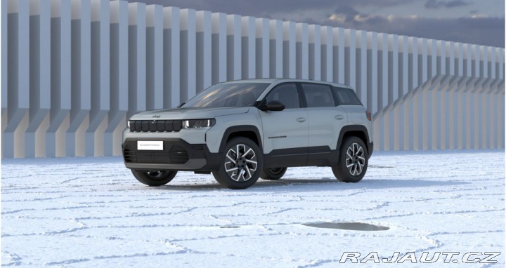 Jeep Compass Altitude e-Hybrid Plug-in 2026