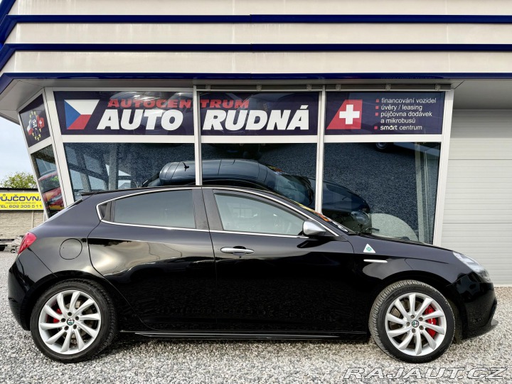 Alfa Romeo Giulietta 1.75 TBi Q.V. REZERVACE 2013
