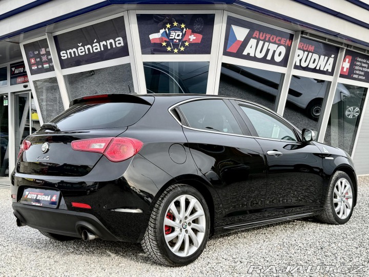 Alfa Romeo Giulietta 1.75 TBi Q.V. REZERVACE 2013