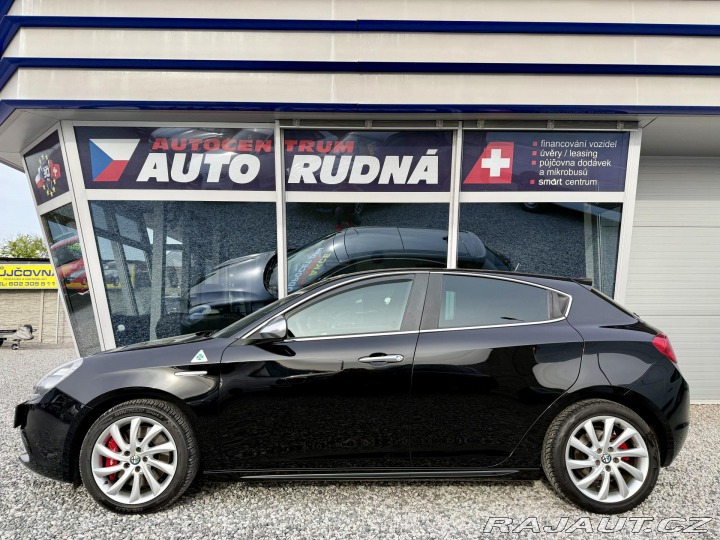 Alfa Romeo Giulietta 1.75 TBi Q.V. REZERVACE 2013