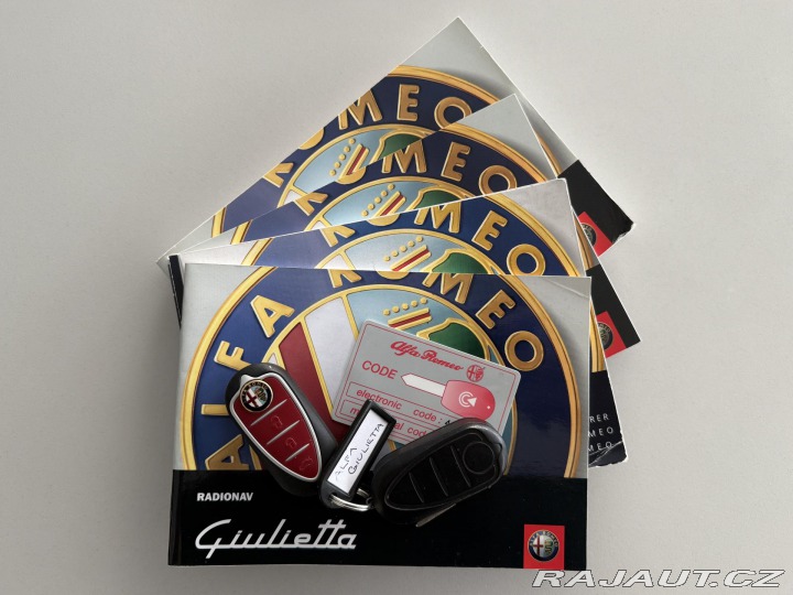 Alfa Romeo Giulietta 1.75 TBi Q.V. REZERVACE 2013