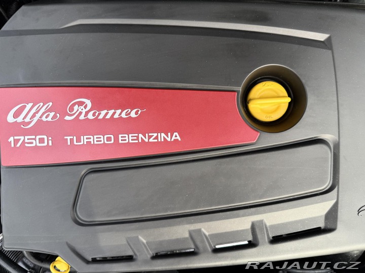 Alfa Romeo Giulietta 1.75 TBi Q.V. REZERVACE 2013