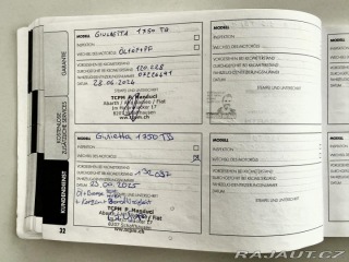 Alfa Romeo Giulietta 1.75 TBi Q.V. REZERVACE 2013