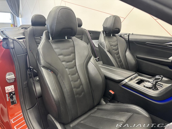 BMW 8 M850i Cabrio HUD*B&W* 2018