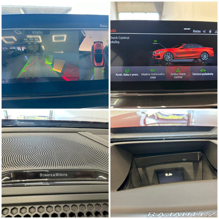 BMW 8 M850i Cabrio HUD*B&W* 2018