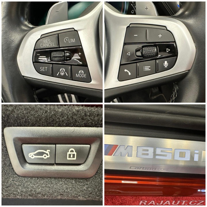 BMW 8 M850i Cabrio HUD*B&W* 2018