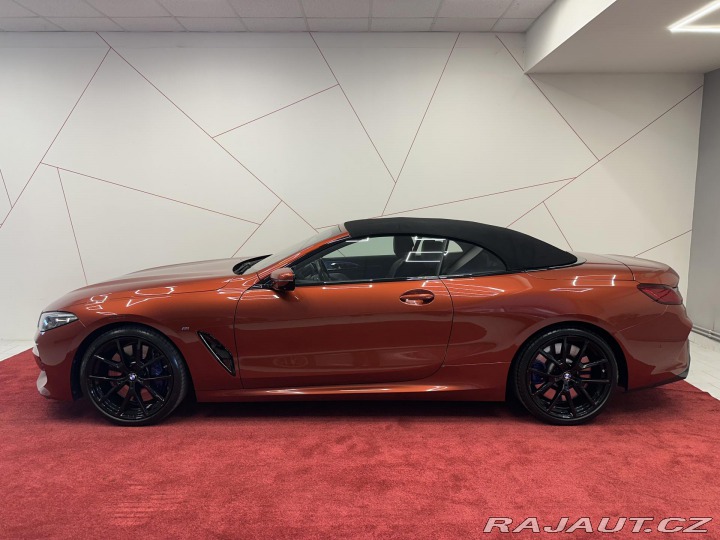 BMW 8 M850i Cabrio HUD*B&W* 2018
