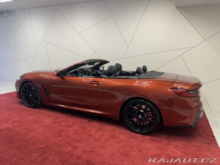 BMW 8 M850i Cabrio HUD*B&W* 2018