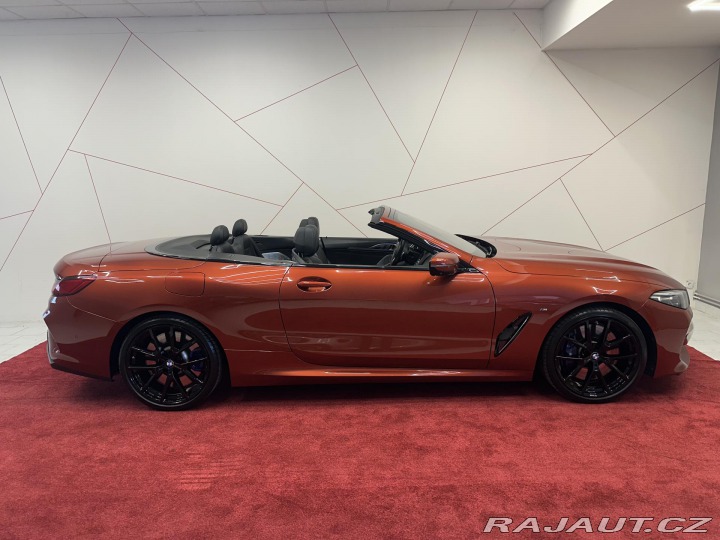 BMW 8 M850i Cabrio HUD*B&W* 2018