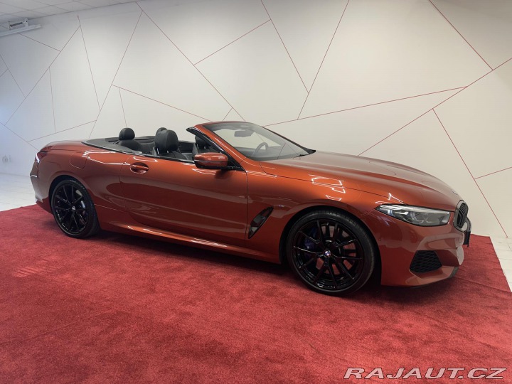 BMW 8 M850i Cabrio HUD*B&W* 2018