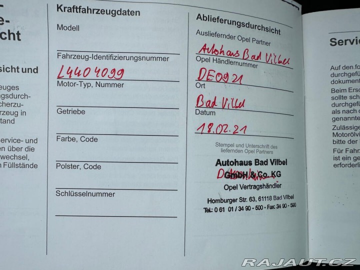 Opel Crossland X  2021