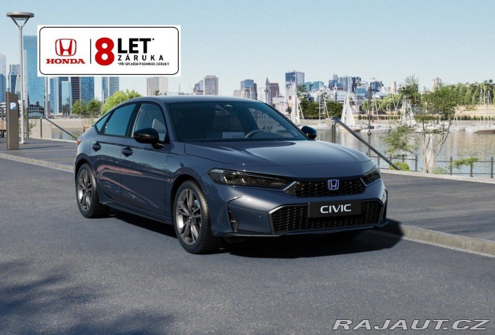 Honda Civic 2.0 e:HEV SPORT BLUE 2026