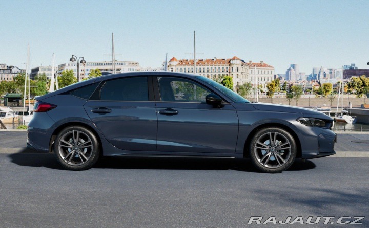 Honda Civic 2.0 e:HEV SPORT rezervace 2026