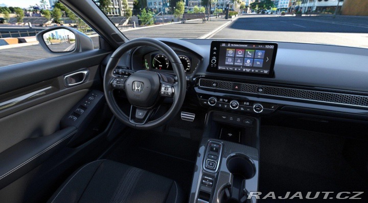 Honda Civic 2.0 e:HEV SPORT rezervace 2026