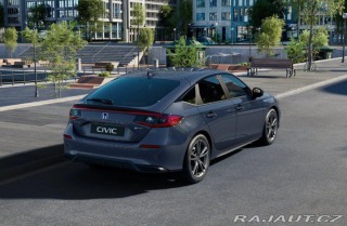 Honda Civic 2.0 e:HEV SPORT BLUE 2026