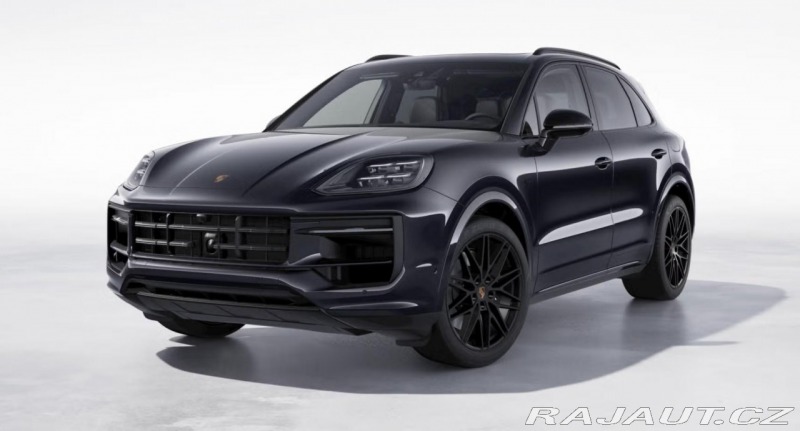 Porsche Cayenne E-Hybrid Black Edition