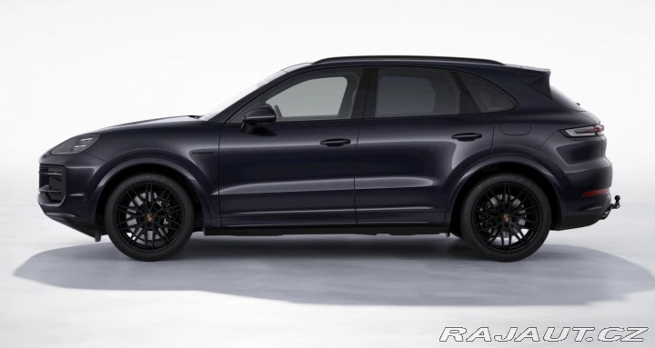 Porsche Cayenne E-Hybrid Black Edition 2026