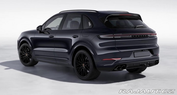 Porsche Cayenne E-Hybrid Black Edition 2026