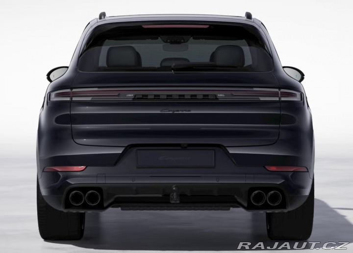 Porsche Cayenne E-Hybrid Black Edition 2026