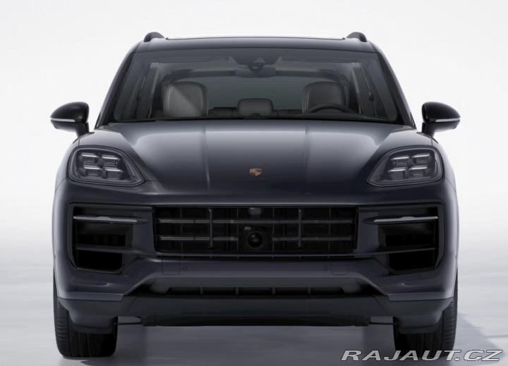 Porsche Cayenne E-Hybrid Black Edition 2026