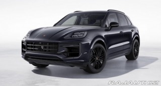 Porsche Cayenne E-Hybrid Black Edition 2026