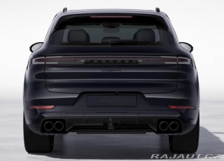 Porsche Cayenne E-Hybrid Black Edition 2026