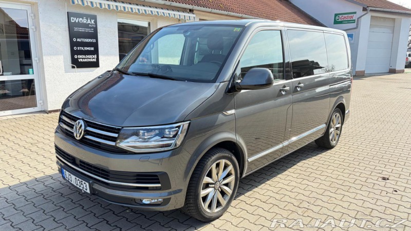 Volkswagen Multivan 2.0 TDI, DSG, 7 MÍST, ČR