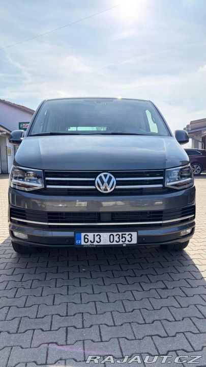 Volkswagen Multivan 2.0 TDI, DSG, 7 MÍST, ČR 2018