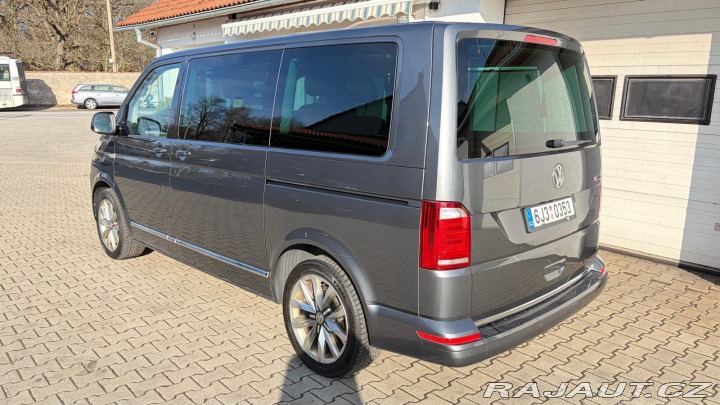 Volkswagen Multivan 2.0 TDI, DSG, 7 MÍST, ČR 2018