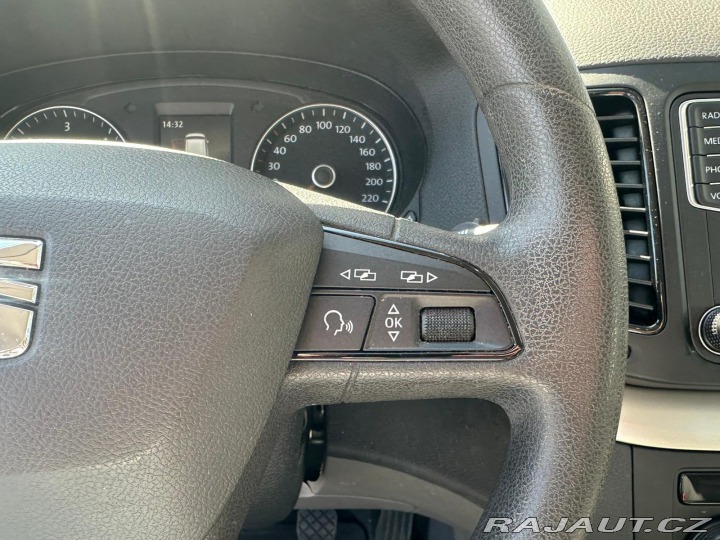 Seat Alhambra 2.0TDi, 110KW, ACC, BLIS, 2019