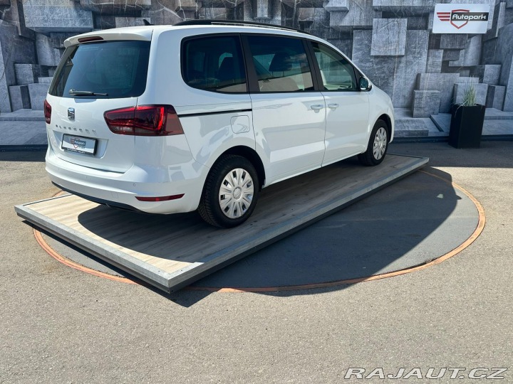 Seat Alhambra 2.0TDi, 110KW, ACC, BLIS, 2019