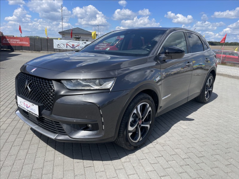 Ostatní značky Ostatní modely DS Automobiles DS7 Crossback 2,0 BHDi 130kw Grand Chic